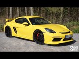 THIS or a Porsche GT4? TechArt 718 Cayman