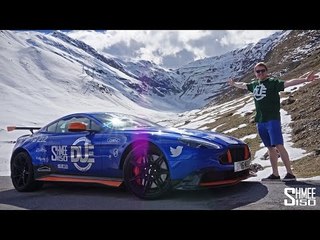 My Aston Martin GT8 Attacked Stelvio Pass... AND ME!!