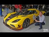 Let's Race this CRAZY Koenigsegg Agera ML!