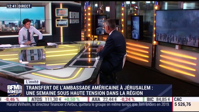 Transfert de l'ambassade américaine à Jérusalem : une semaine sous haute tension dans la région - 14/05
