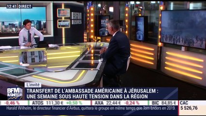 Transfert de l'ambassade américaine à Jérusalem : une semaine sous haute tension dans la région - 14/05