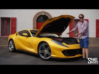Does the Ferrari 812 Superfast NEED 800 Horsepower?