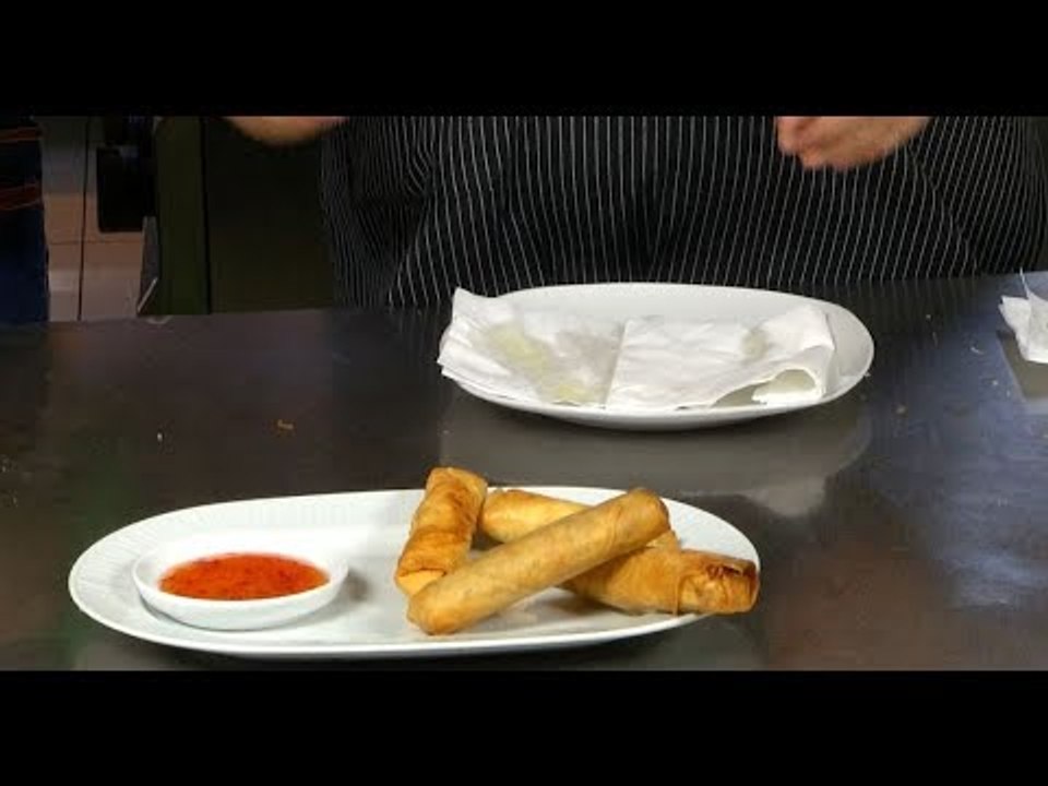 Receta Juaj - Spring Roll