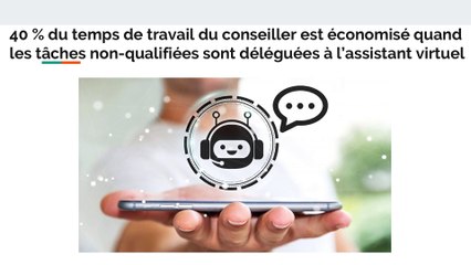 AGENT VIRTUEL DANS LA RELATION CLIENT : LES BÉNÉFICES