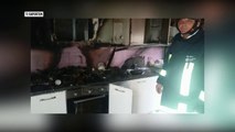 Pa Koment - Digjet apartamenti në Durrës, shkak një bombul gazi - Top Channel Albania - News - Lajme