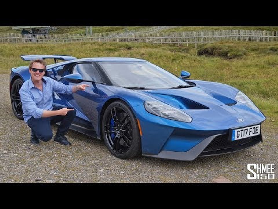 THIS is the NEW Ford GT!