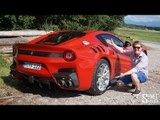 My First Drive in the Ferrari F12 TDF!