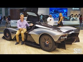Jump Inside the Aston Martin Valkyrie! | FIRST LOOK
