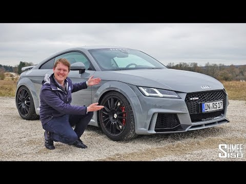 552hp MTM TT RS - 300km/h Autobahn Run! | TEST DRIVE