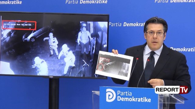 Report TV - Paloka publikon videon: Prokuroria falsifikoi orën e arrestimit të protestuesve në Kukës
