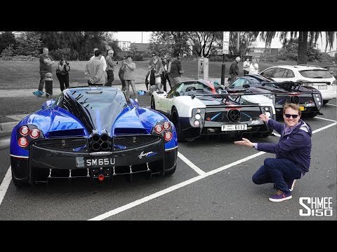 £15m PAGANI TAKEOVER! Zonda Cinque, Fantasma Evo, Viola, Huayra Dinastia
