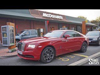 McDonald's Drive Thru... Rolls-Royce Style! | FFT