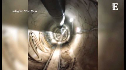 Elon Musk dévoile les premières images de son tunnel sous Los Angeles