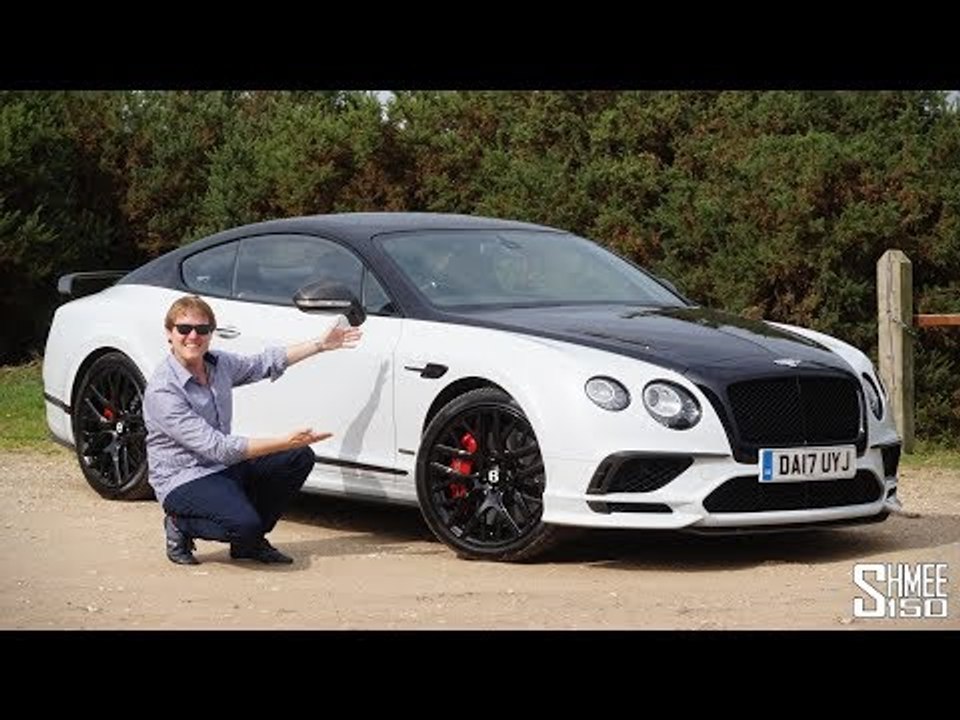 Does the Bentley Supersports REALLY NEED 700BHP?