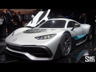 THIS is the Mercedes-AMG PROJECT ONE!