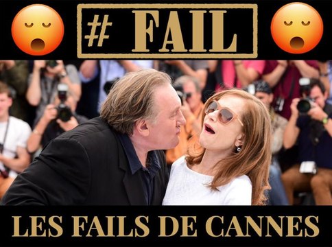 Festival de Cannes : festival d’instants gênants