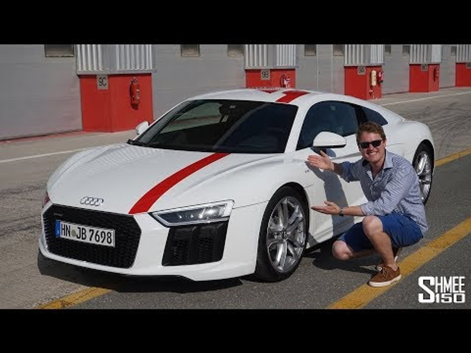 Audi R8 RWS - A Rear Wheel Drive R8?! | TRACK TEST