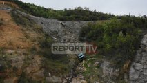 Aksident i rëndë në dalje të tunelit Tiranë-Elbasan, makina bie në humnerë, vdes gruaja, rëndë burri