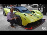 The Aston Martin Valkyrie AMR Pro is Something Else! | FIRST LOOK