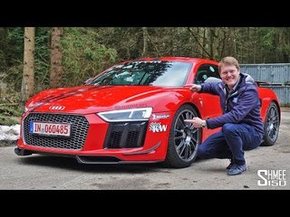 802hp MTM Supercharged R8 V10 - Hold on Tight! | TEST DRIVE