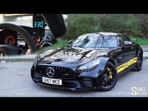 TOP SPEED! Over 200mph in My RENNtech AMG GT R! | EXPERIENCE