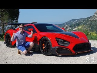 The Zenvo TSR-S is the ANGRIEST BRUTE! | REVIEW