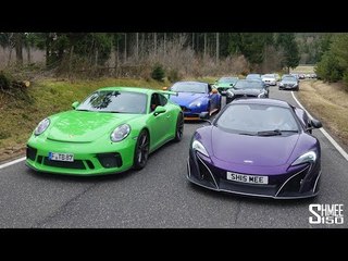 My Cars Got Lost in Supercar CARNAGE! | TRACK TOUR