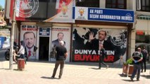 AK Parti Beypazarı Seçim Bürosuna ateş açıldığı iddiası - ANKARA