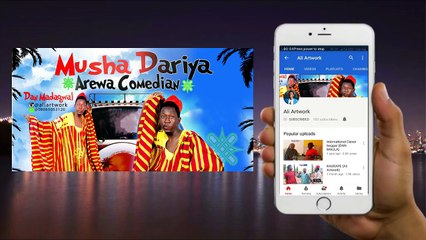 Musha Dariya Kalli Aliartwork Yana Bara - Arewa Comedians