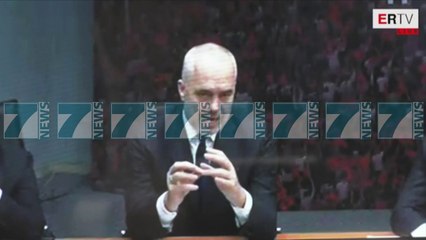 EDI RAMA ME MINATORET NE INTERPELANCE PREMTON ZGJIDHJE - News, Lajme - Kanali 7