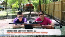 Puttin' More Gamo Pellets Through The Gamo Bone Collector Hunter!