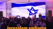 Many Palestinians Killed In Protests Over US Jerusalem Embassy