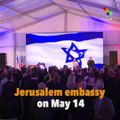 Many Palestinians Killed In Protests Over US Jerusalem Embassy