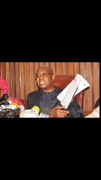 Audio- Les malversations de Serigne Mbaye Thiam dévoilées