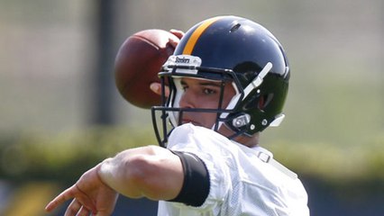 Burleson: Roethlisberger's motivation is to beat Patriots, not stave off Mason Rudolph