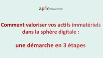 Valoriser l'immatériel dans la sphère digitale