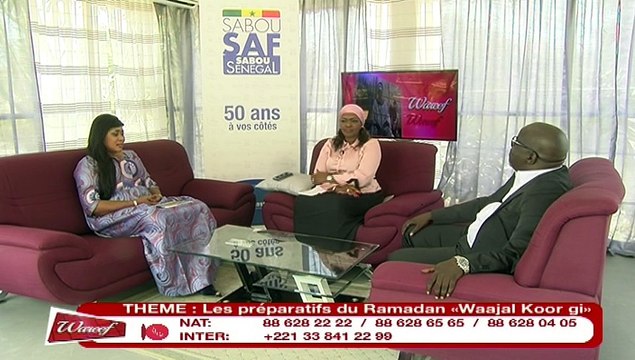 REPLAY - WAREEF avec EVA TRA - THEME : LES PREPARATIFS DU RAMADAN - 14 Mai 2018