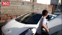 Njihuni me 8 vjeçarin shqiptar i cili shkon në shkollë me Lamborghini (360video)