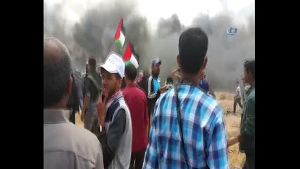 İşgalci İsrail askeri Filistinlileri böyle şehit etti