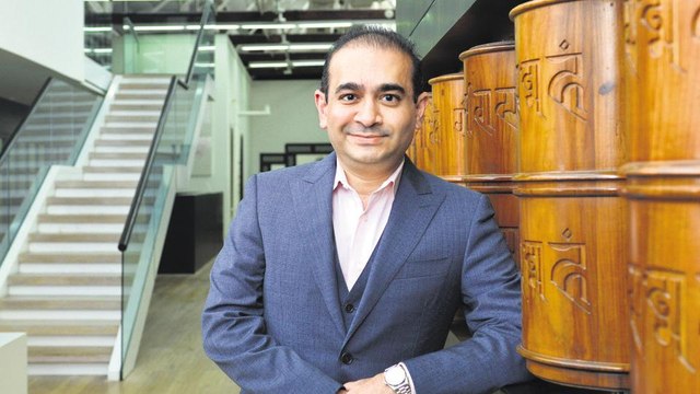 PNB fraud: CBI files 1st chargesheet against Nirav Modi, former bank chief
