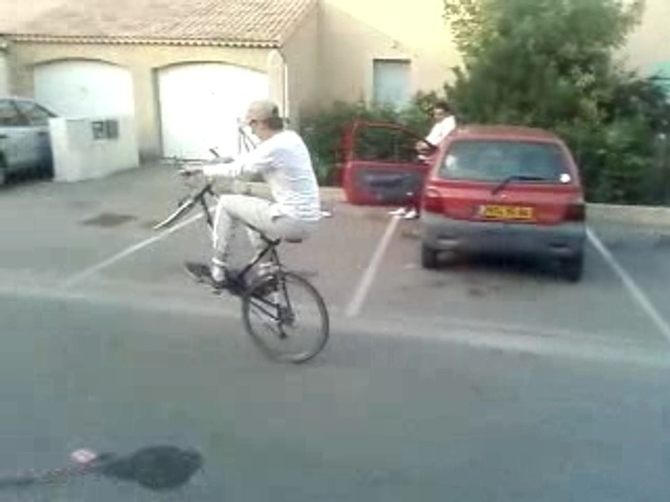 Moi cabre sans roue.