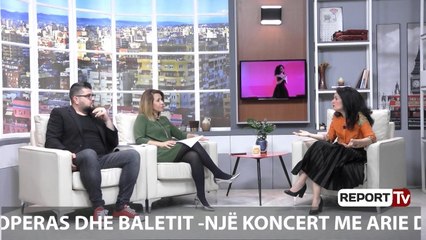 Report TV - Sopranoja Ramona Tullumani: Teatri i Operas “i ka harruar” shumë artistë të mëdhenj