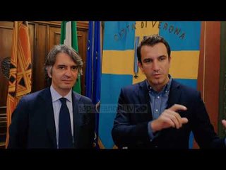 Veliaj në Verona: Projekte të përbashkëta - Top Channel Albania - News - Lajme