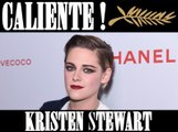 Kristen Stewart : Ténébreuse en robe noire et smoky eye !