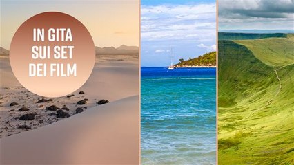 Dove sono stati girati i film più attesi dell'estate?