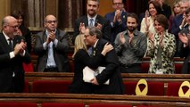 Quim Torra élu président de la Catalogne