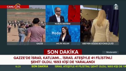 Gazze'de İsrail katliamı