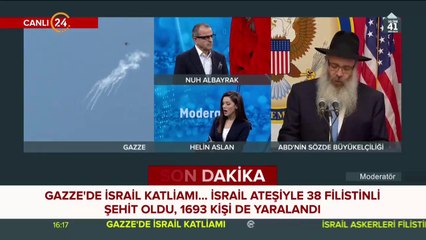 Gazze'de İsrail katliamı