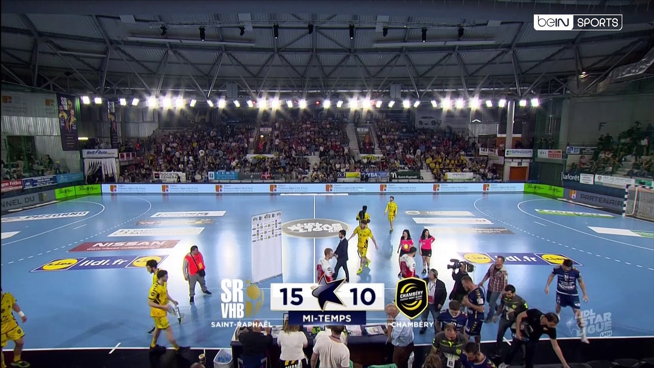 LIDL STARLIGUE 17-18 | Saint-Raphaël / Chambéry : le résumé