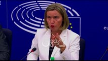 Ora News - Shqipëria dhe Maqedonia marrin rekomandimin, Mogherini: Të vazhdohet me reformat